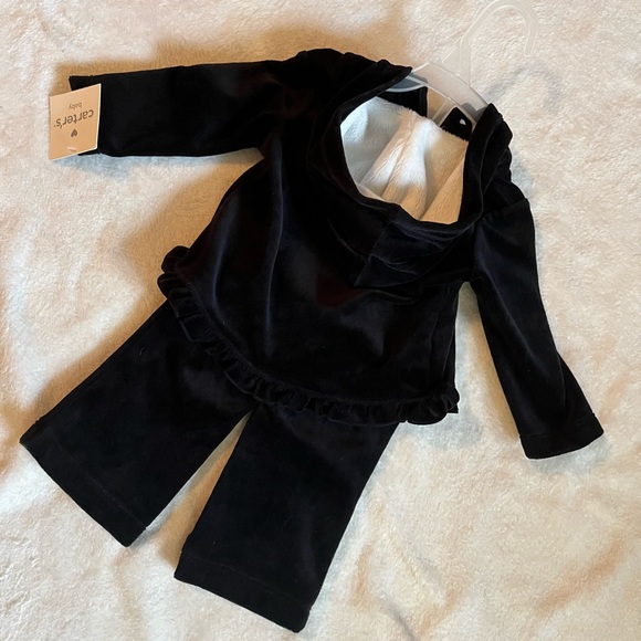 🎉 HP 🎉 NWT Carters Christmas Baby Girl Holiday Outfit Set - Picture 6 of 9